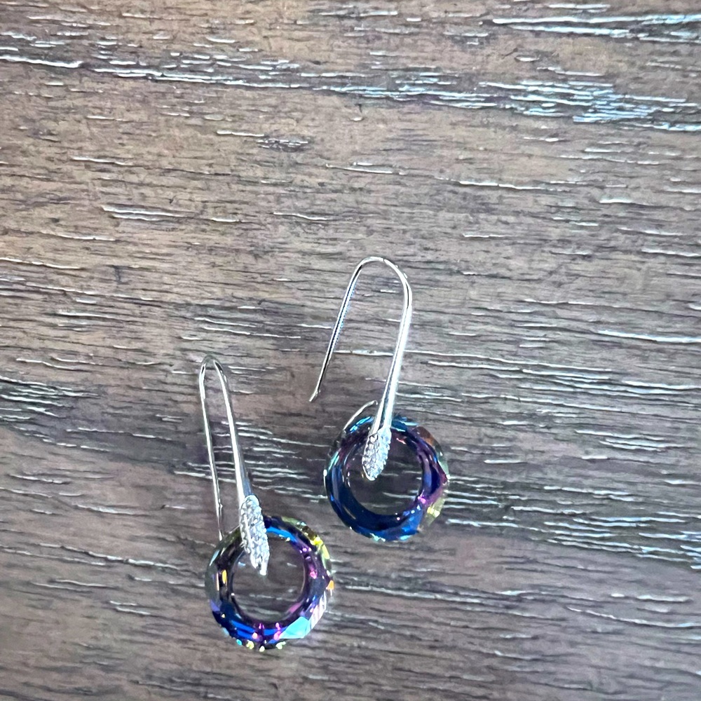 Crystal earrings